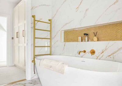Newly renovated bathroom