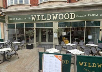 Wildwood sign renovated in Ely