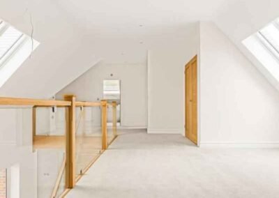 Newly renovated mezzanine in Cambridge