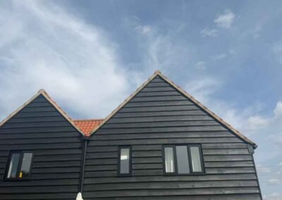 Exterior house painting in Cambridge