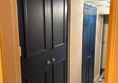 Installed and painted doors in Cambridge