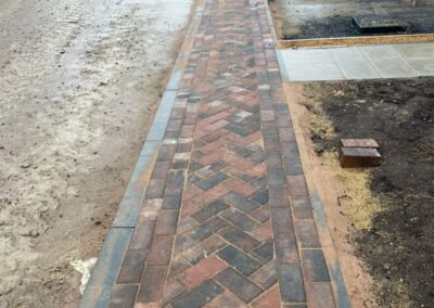 Block paving in Cambridge