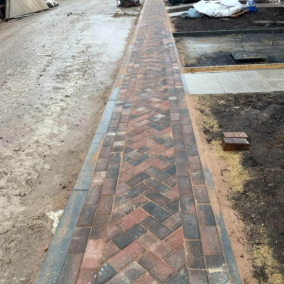 Block paving in Cambridge