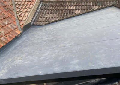 Flat roof