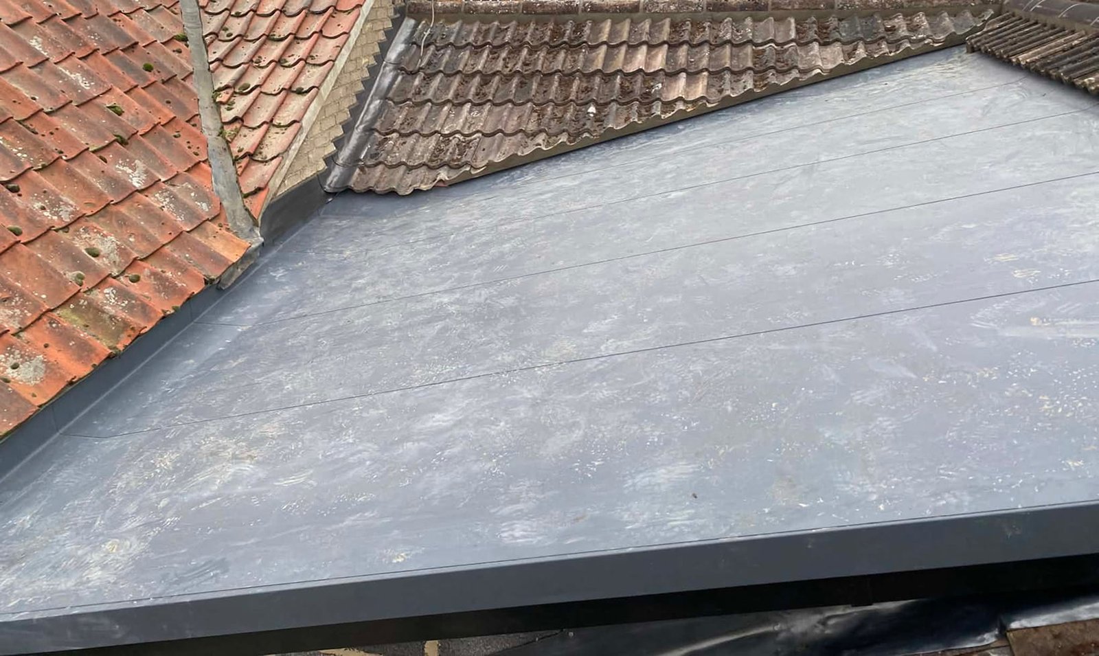 Flat roof