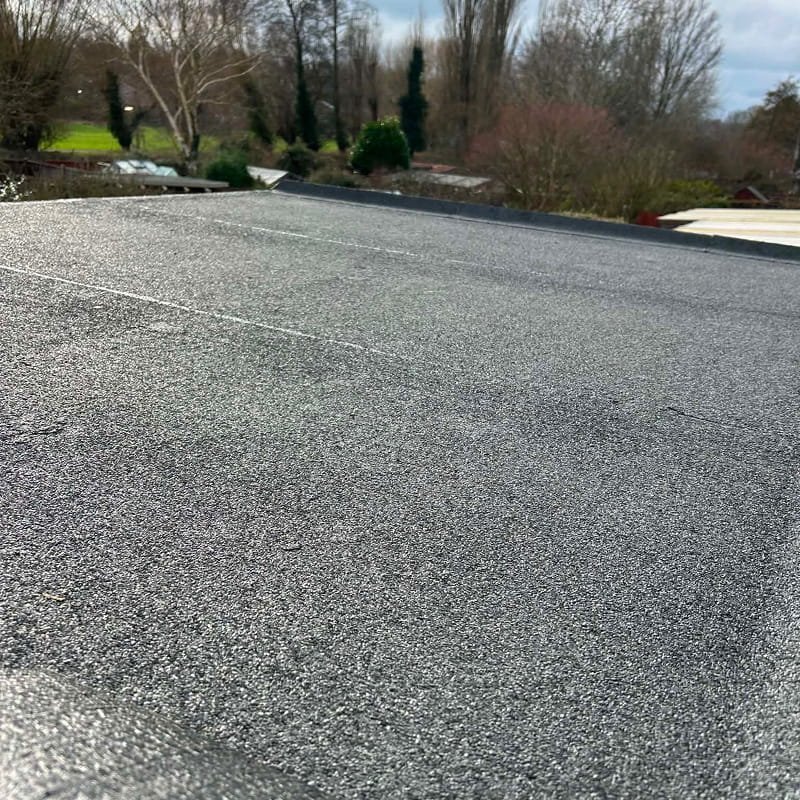 Flat roof in Cambridge