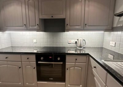 Kitchen installation