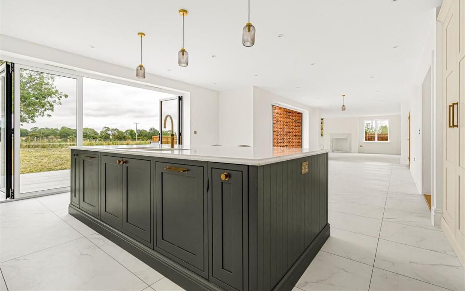 New kitchen installation