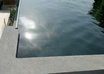 Outside water installation