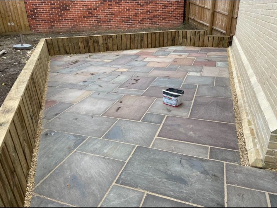 Paving in Cambridge