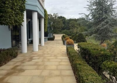 Paving slabs cleaned in Newmarket