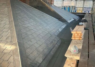 Roofing project in Cambridge