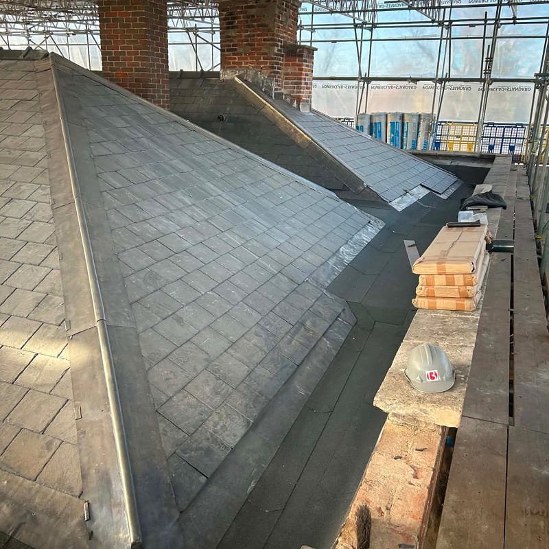 Roofing project in Cambridge (1) Roofing project in Cambridge